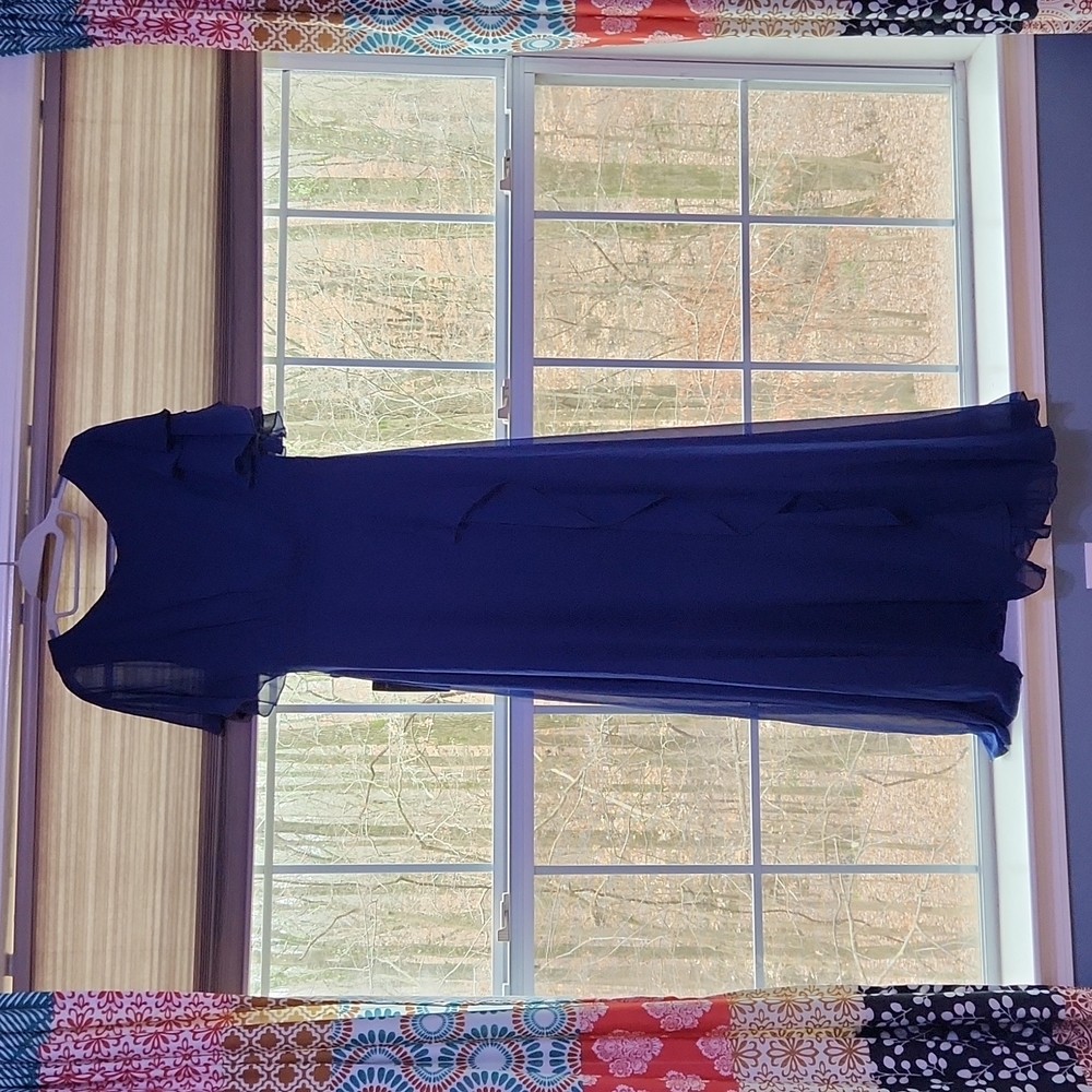 Blue EverPretty cocktail dress size 8